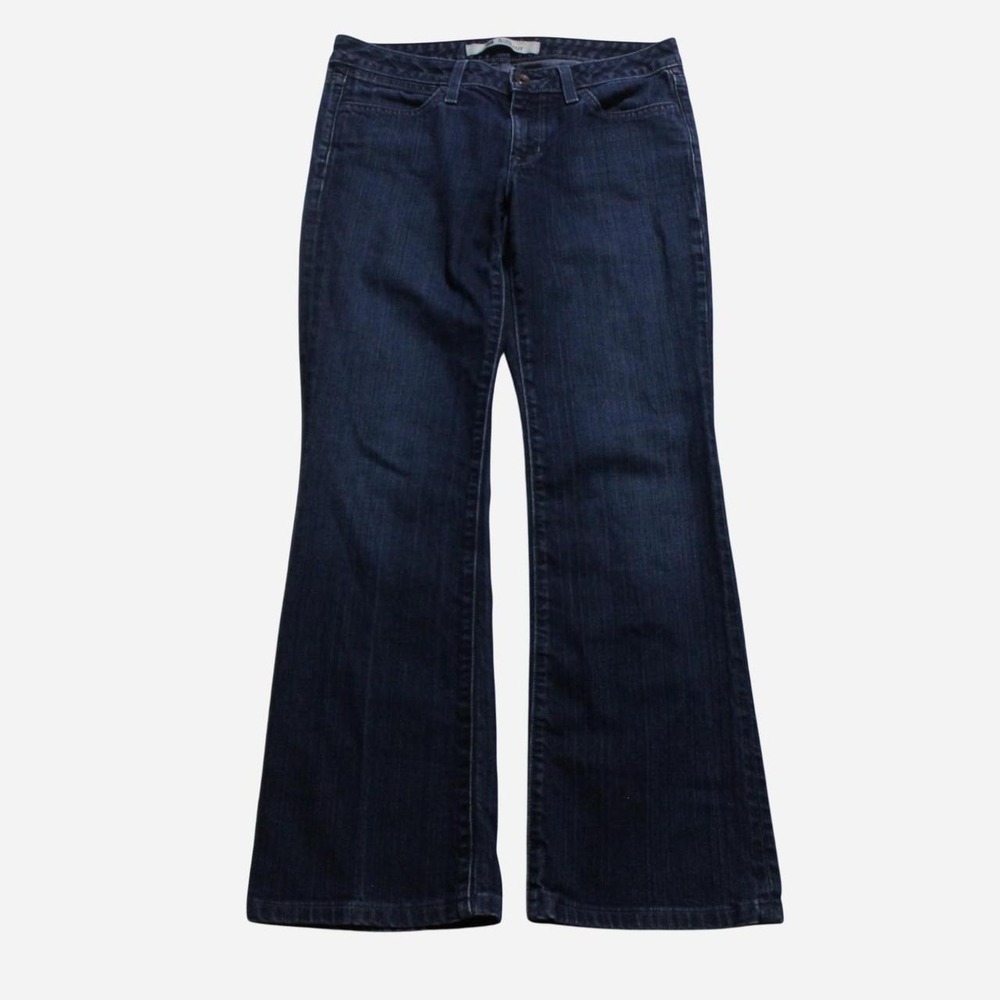 Womens Vintage Y2K Chic Alt Western Gap Curvy Bootcut Low-rise Dark Wash Jeans